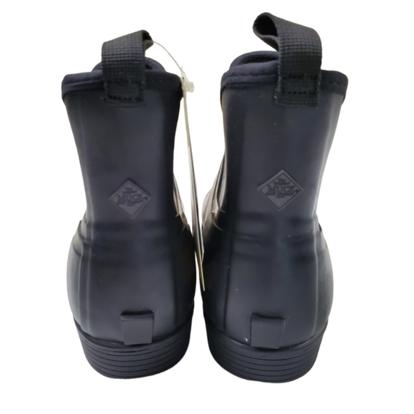 Muck Boot Company Women's Black Ankle Derby Size 8 - Picture 4 of 9